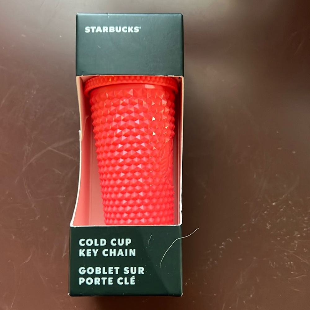 Starbucks Cold Cup Key Chain